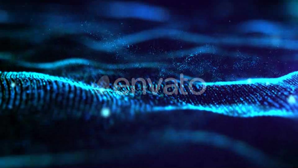 Futuristic Digital Blue Abstract Particles 01 Videohive 22143046 Motion Graphics Image 7