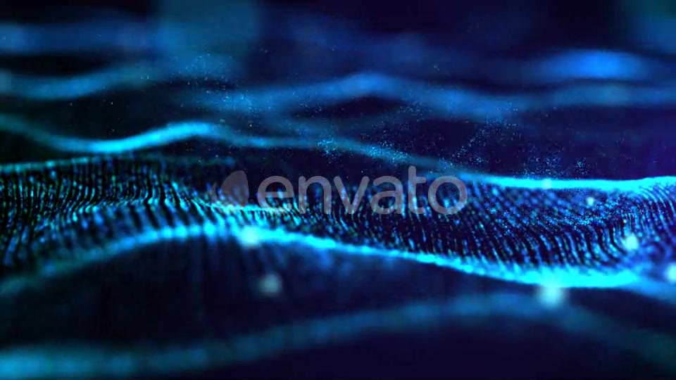 Futuristic Digital Blue Abstract Particles 01 Videohive 22143046 Motion Graphics Image 8