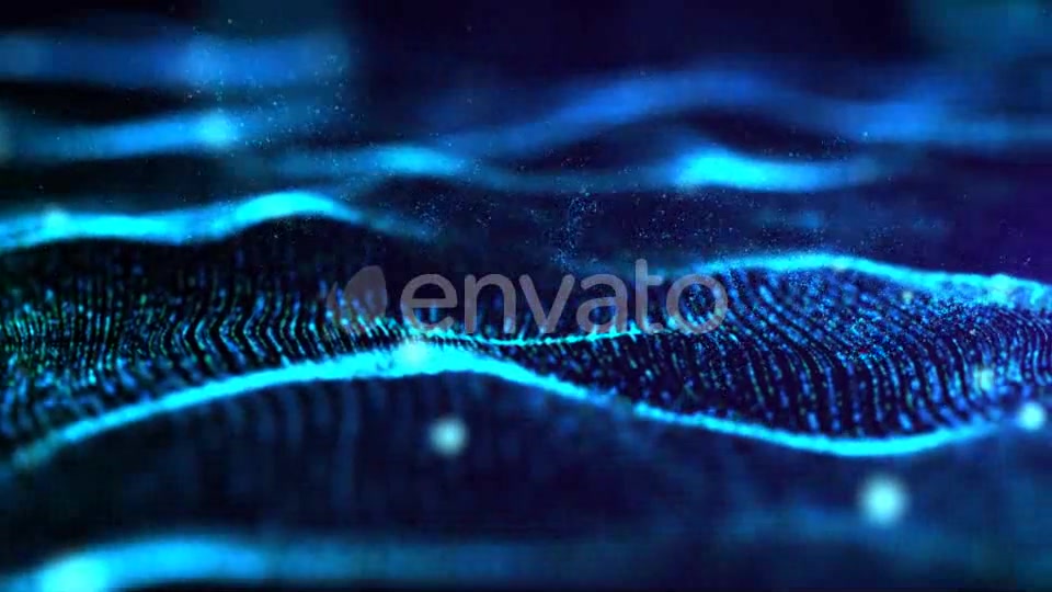 Futuristic Digital Blue Abstract Particles 01 Videohive 22143046 Motion Graphics Image 9