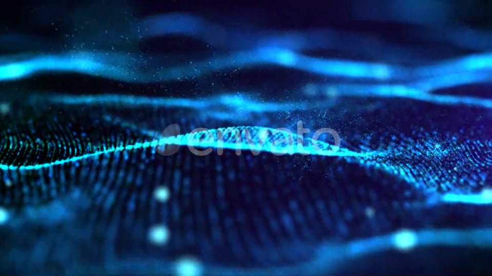 Futuristic Digital Blue Abstract Particles 02 Videohive 22143037 Motion Graphics Image 10