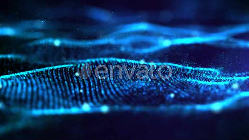 Futuristic Digital Blue Abstract Particles 02 Videohive 22143037 Motion Graphics Image 2