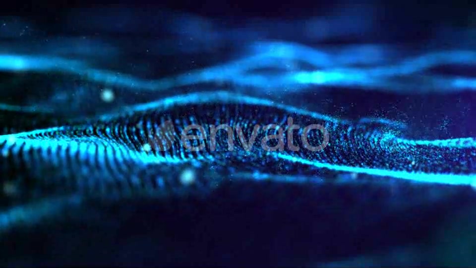 Futuristic Digital Blue Abstract Particles 02 Videohive 22143037 Motion Graphics Image 3