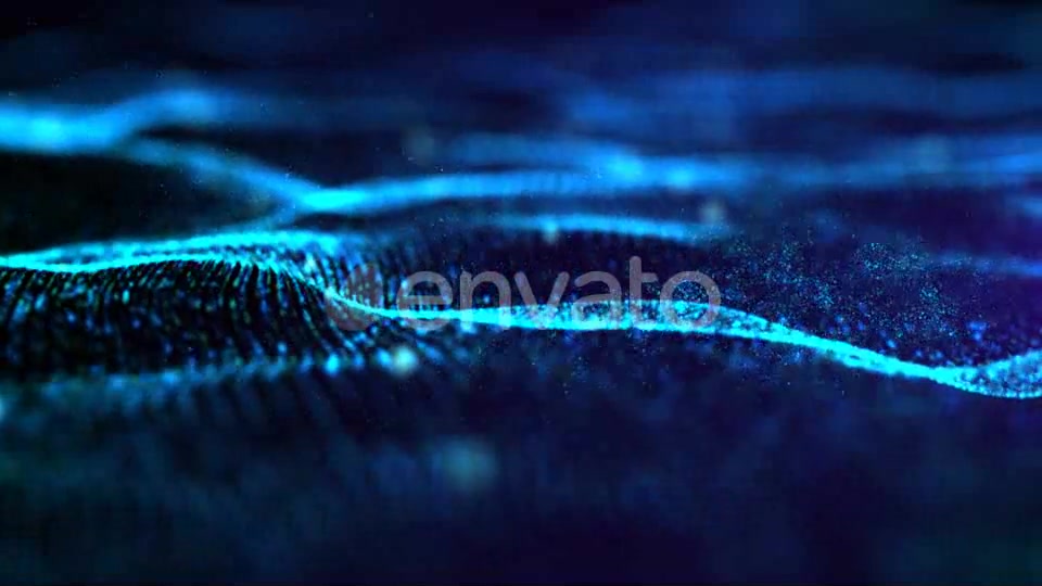Futuristic Digital Blue Abstract Particles 02 Videohive 22143037 Motion Graphics Image 5