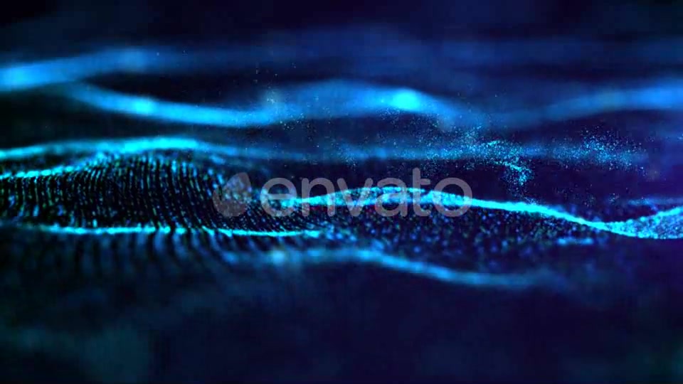 Futuristic Digital Blue Abstract Particles 02 Videohive 22143037 Motion Graphics Image 6