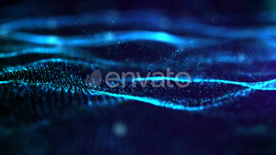 Futuristic Digital Blue Abstract Particles 02 Videohive 22143037 Motion Graphics Image 7