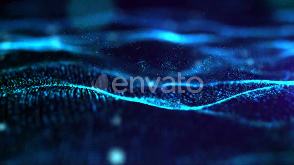 Futuristic Digital Blue Abstract Particles 02 Videohive 22143037 Motion Graphics Image 8