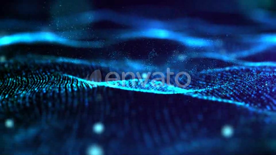 Futuristic Digital Blue Abstract Particles 02 Videohive 22143037 Motion Graphics Image 9