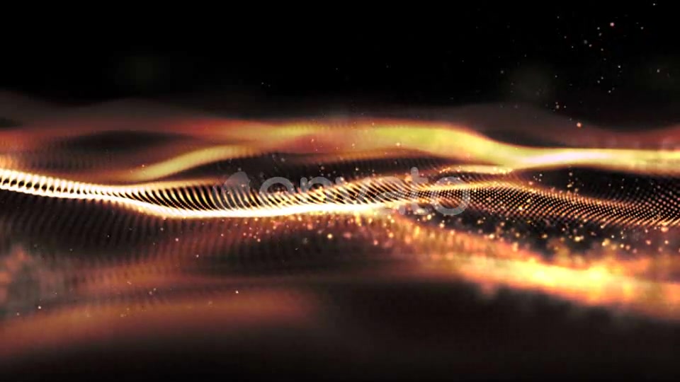 Futuristic Digital Gold Abstract Particles 02 Videohive 22058507 Motion Graphics Image 10