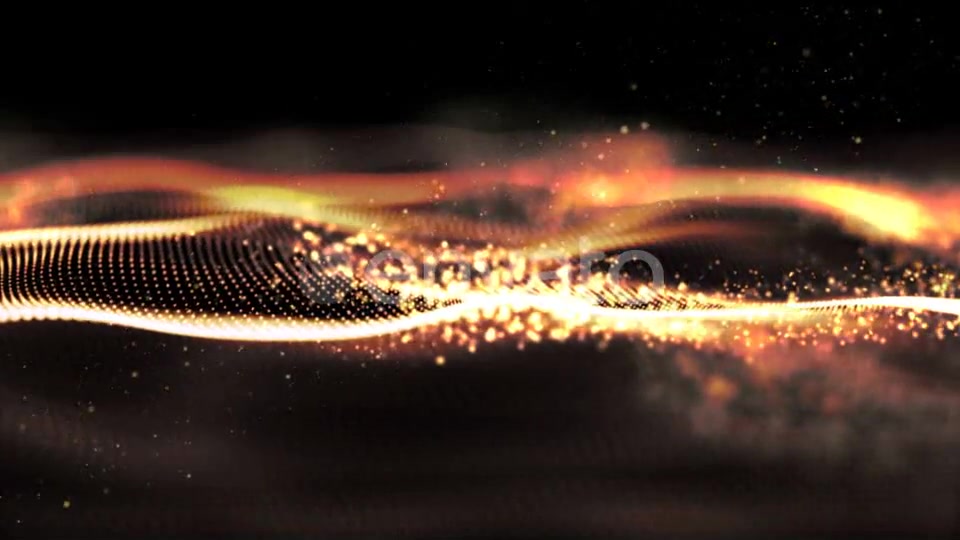 Futuristic Digital Gold Abstract Particles 02 Videohive 22058507 Motion Graphics Image 3