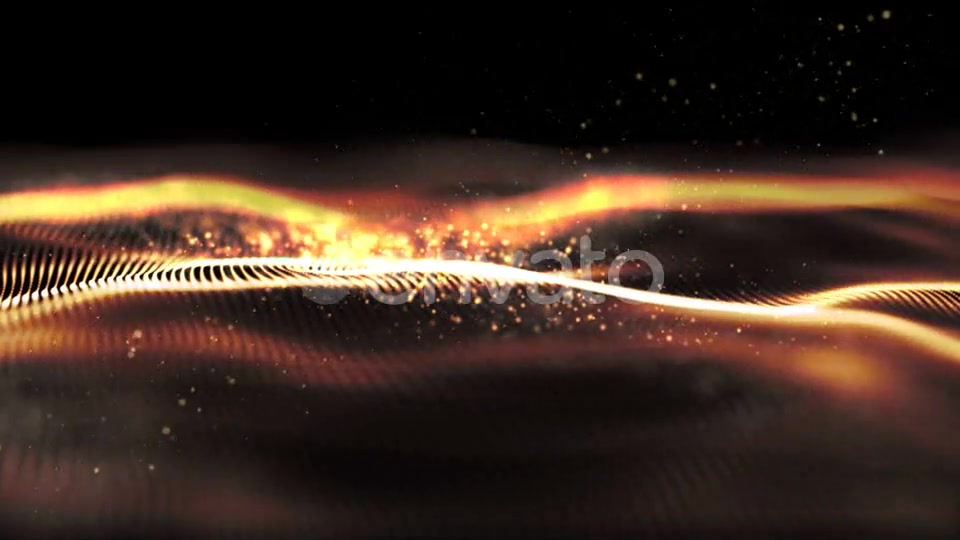 Futuristic Digital Gold Abstract Particles 02 Videohive 22058507 Motion Graphics Image 5