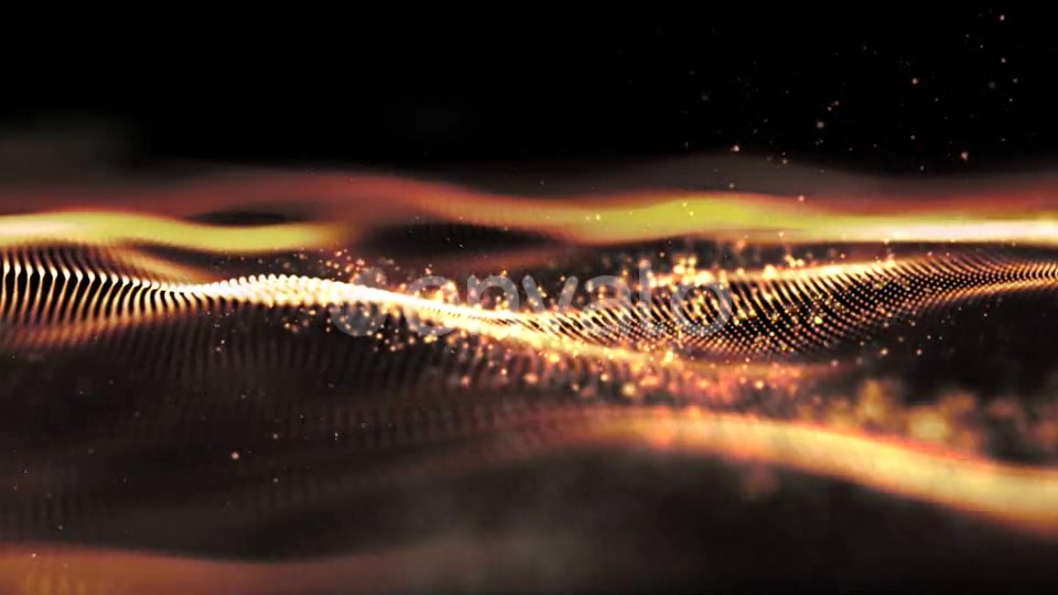Futuristic Digital Gold Abstract Particles 02 Videohive 22058507 Motion Graphics Image 8