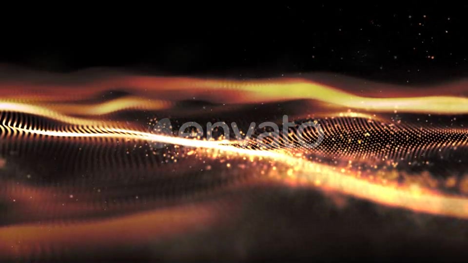 Futuristic Digital Gold Abstract Particles 02 Videohive 22058507 Motion Graphics Image 9