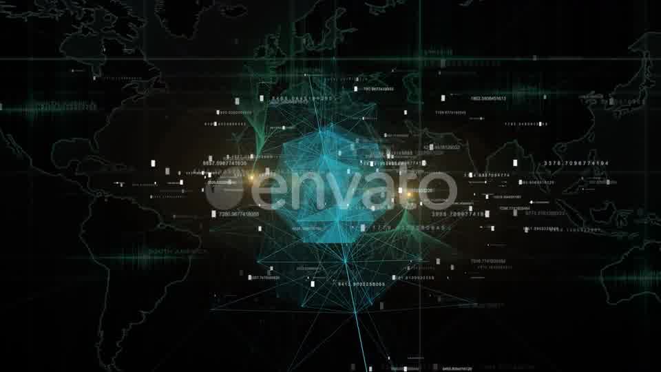 Futuristic Global Network Videohive 23434119 Motion Graphics Image 10