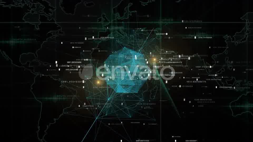 Futuristic Global Network Videohive 23434119 Motion Graphics Image 11