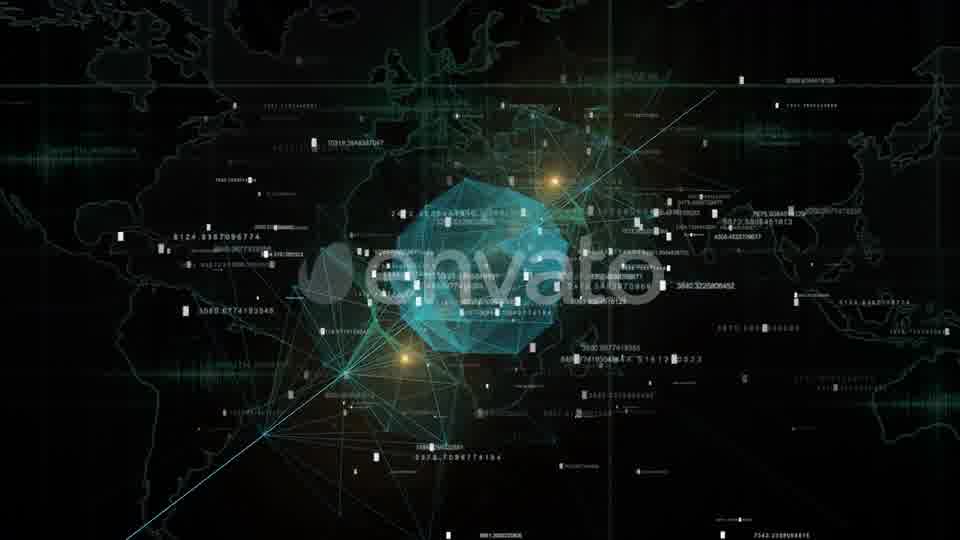 Futuristic Global Network Videohive 23434119 Motion Graphics Image 12