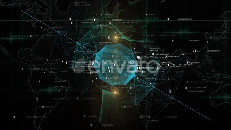 Futuristic Global Network Videohive 23434119 Motion Graphics Image 7