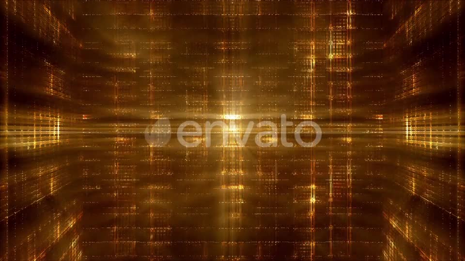 Futuristic Gold Colored Backgrounds Package Videohive 23646091 Motion Graphics Image 1