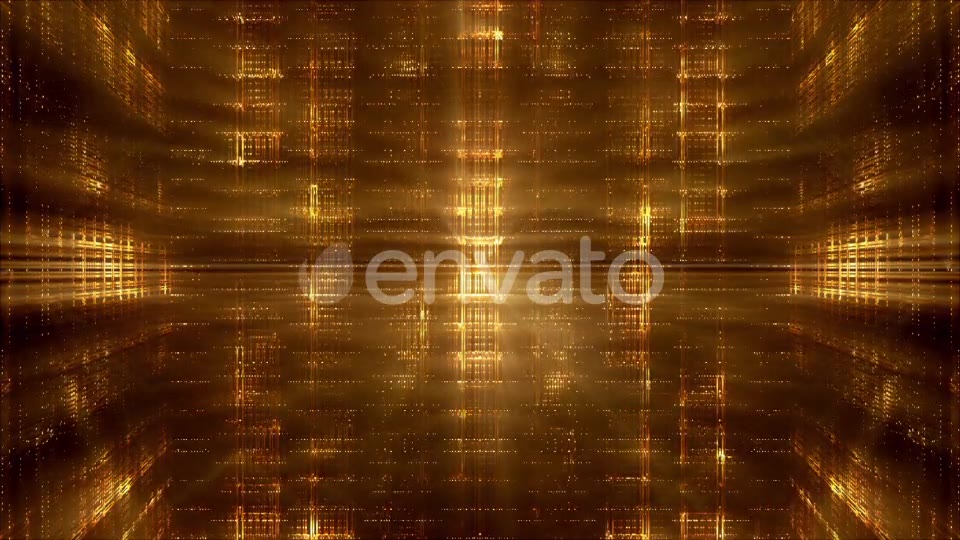 Futuristic Gold Colored Backgrounds Package Videohive 23646091 Motion Graphics Image 2