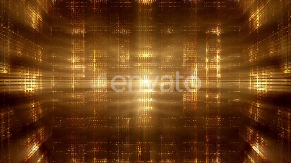 Futuristic Gold Colored Backgrounds Package Videohive 23646091 Motion Graphics Image 3