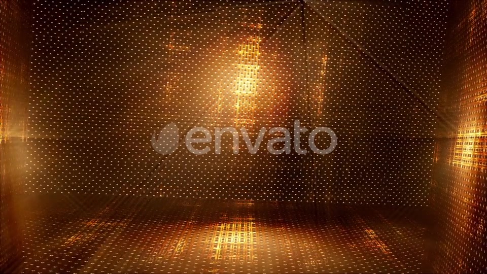 Futuristic Gold Colored Backgrounds Package Videohive 23646091 Motion Graphics Image 5