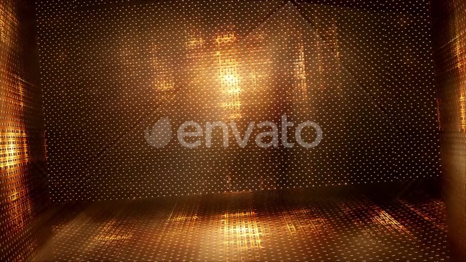 Futuristic Gold Colored Backgrounds Package Videohive 23646091 Motion Graphics Image 6