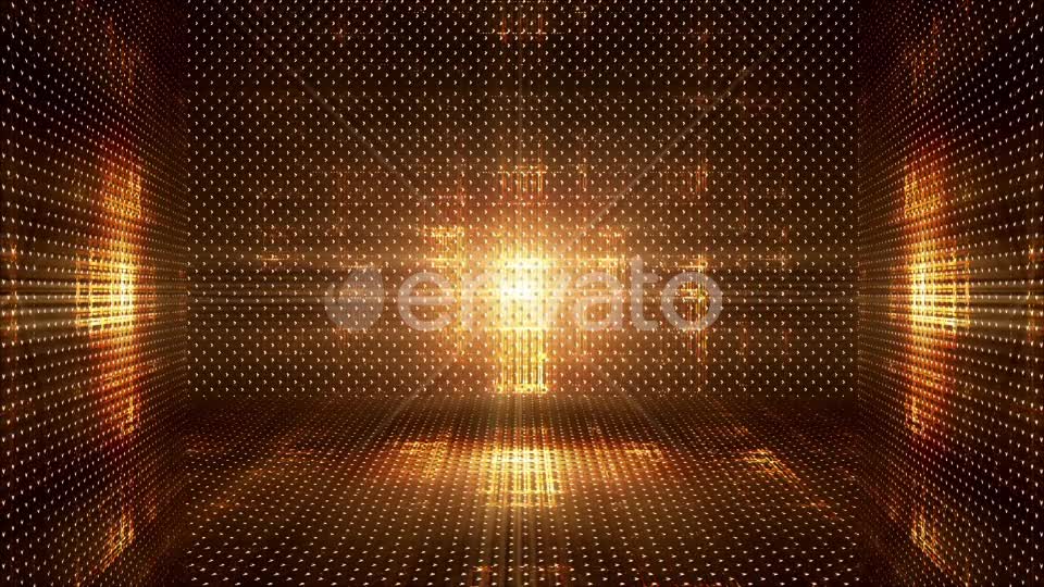 Futuristic Gold Colored Backgrounds Package Videohive 23646091 Motion Graphics Image 7