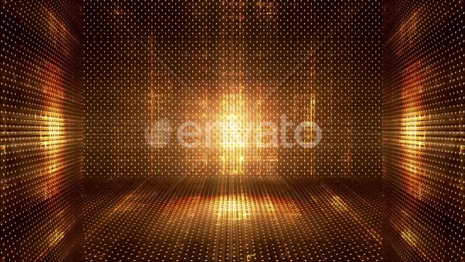 Futuristic Gold Colored Backgrounds Package Videohive 23646091 Motion Graphics Image 8