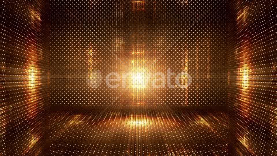 Futuristic Gold Colored Backgrounds Package Videohive 23646091 Motion Graphics Image 9