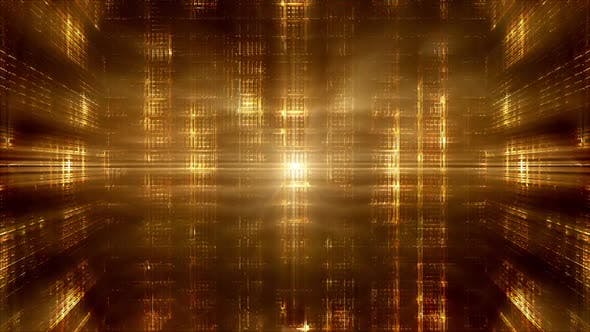 Futuristic Gold Colored Backgrounds Package - 23646091 Download Videohive