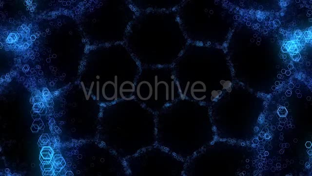 Futuristic Hexagonal Background Videohive 20621527 Motion Graphics Image 1