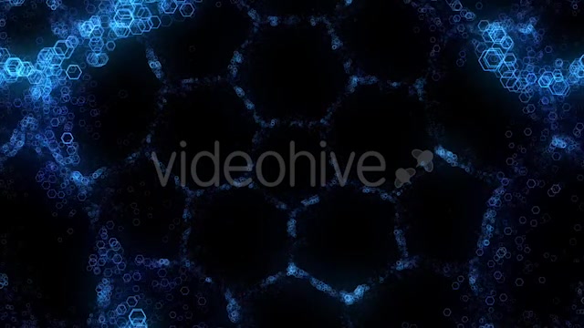 Futuristic Hexagonal Background Videohive 20621527 Motion Graphics Image 10