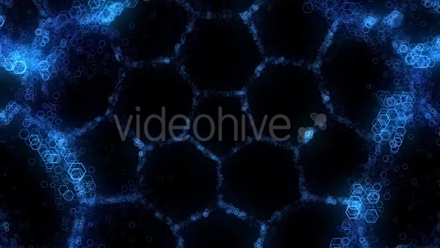 Futuristic Hexagonal Background Videohive 20621527 Motion Graphics Image 2