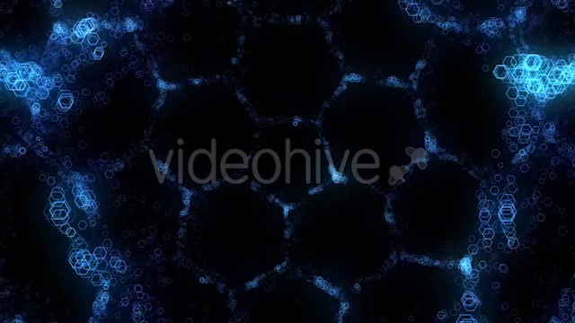 Futuristic Hexagonal Background Videohive 20621527 Motion Graphics Image 4