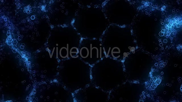 Futuristic Hexagonal Background Videohive 20621527 Motion Graphics Image 5