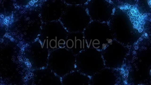 Futuristic Hexagonal Background Videohive 20621527 Motion Graphics Image 6