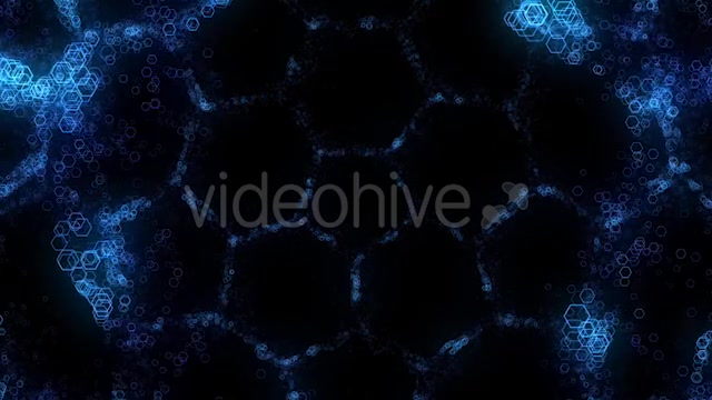 Futuristic Hexagonal Background Videohive 20621527 Motion Graphics Image 7