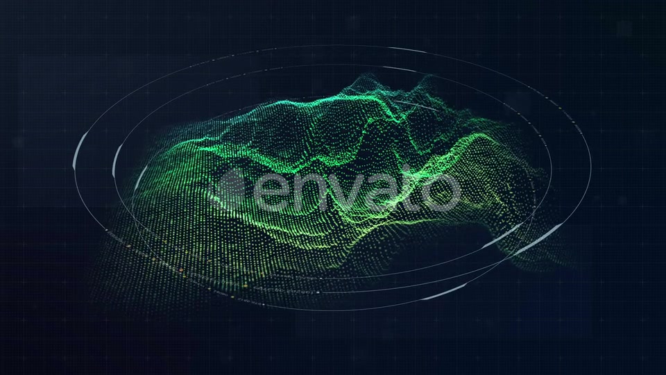 Futuristic HUD Holographic Terrain Videohive 23117991 Motion Graphics Image 3