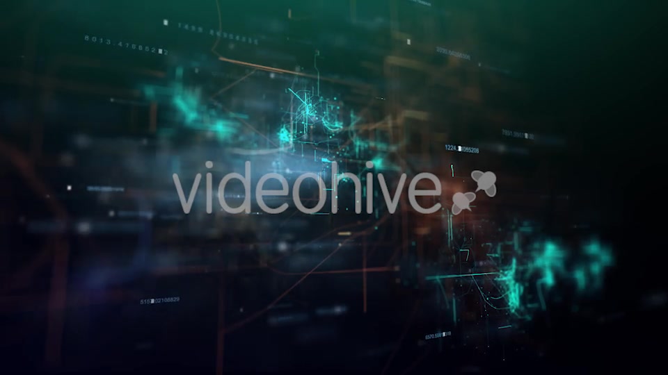 Futuristic HUD Network Background Videohive 21250711 Motion Graphics Image 2
