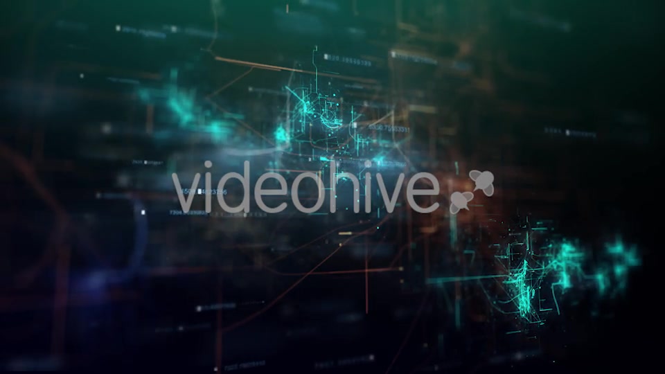 Futuristic HUD Network Background Videohive 21250711 Motion Graphics Image 3