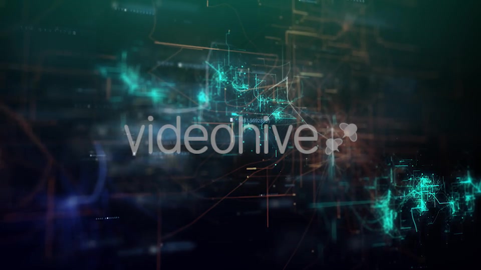 Futuristic HUD Network Background Videohive 21250711 Motion Graphics Image 4