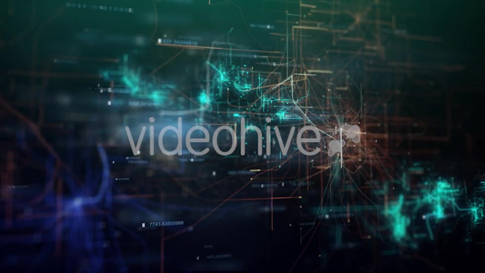 Futuristic HUD Network Background Videohive 21250711 Motion Graphics Image 5