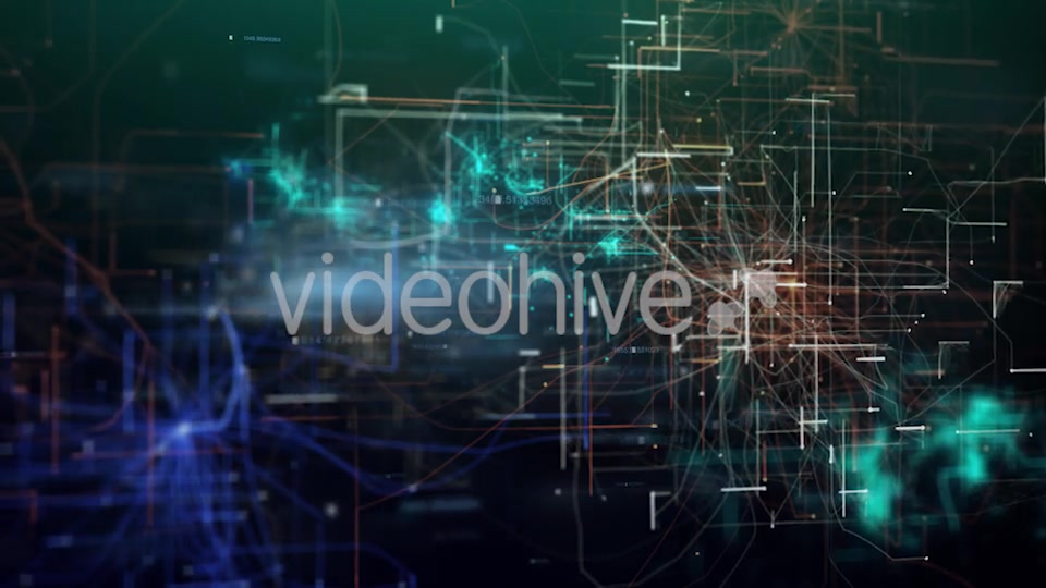 Futuristic HUD Network Background Videohive 21250711 Motion Graphics Image 6