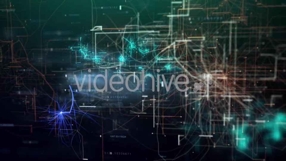 Futuristic HUD Network Background Videohive 21250711 Motion Graphics Image 8