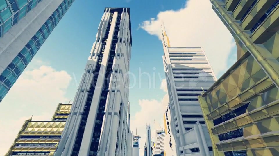 Futuristic Modern City Videohive 18463336 Motion Graphics Image 4