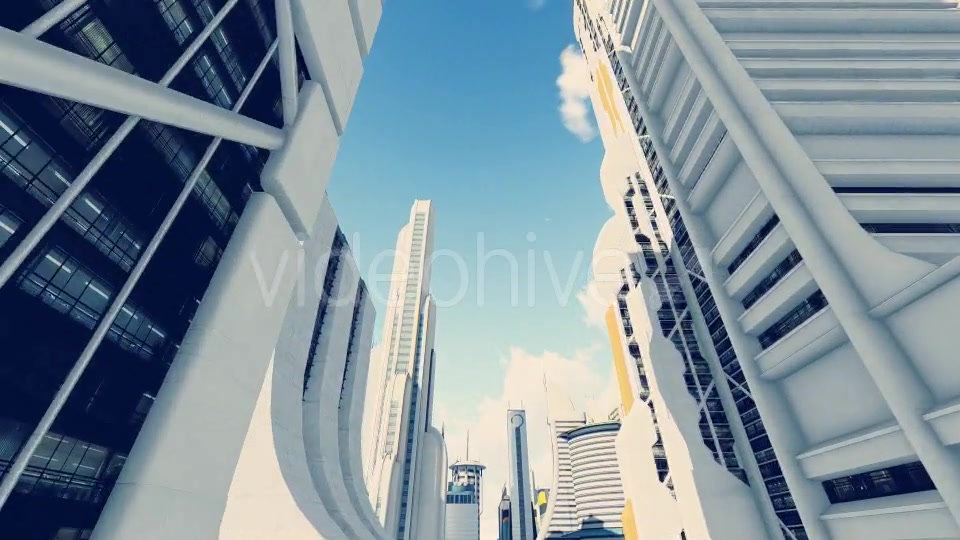 Futuristic Modern City Videohive 18463336 Motion Graphics Image 5