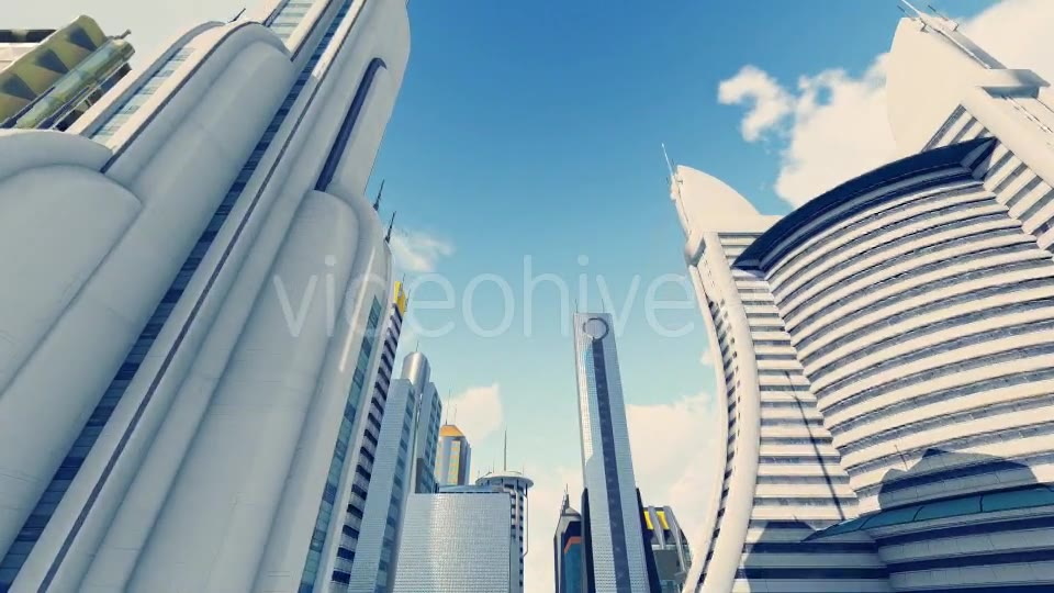 Futuristic Modern City Videohive 18463336 Motion Graphics Image 7