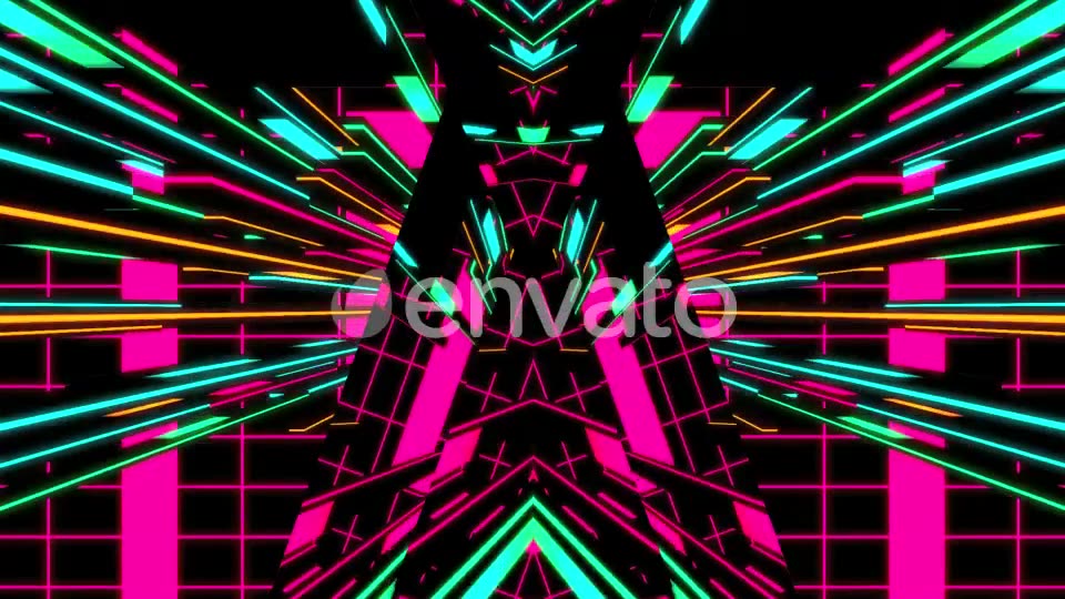 Futuristic Neon Light VJ Backgrounds Videohive 21751766 Motion Graphics Image 7