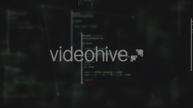 Futuristic Program Hacking Screens Videohive 20406970 Motion Graphics Image 3