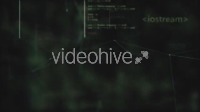 Futuristic Program Hacking Screens Videohive 20406970 Motion Graphics Image 6