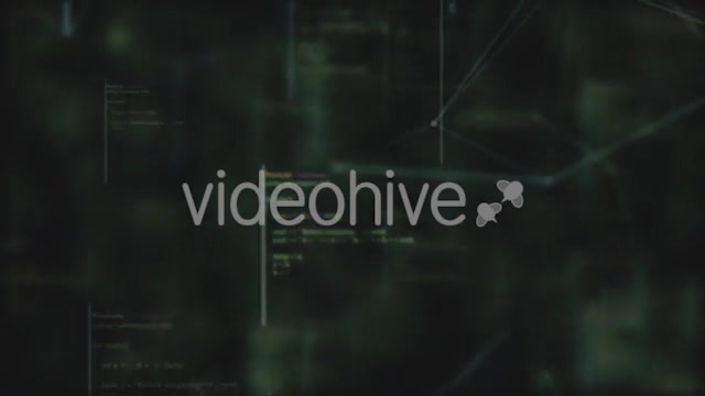 Futuristic Program Hacking Screens Videohive 20406970 Motion Graphics Image 7